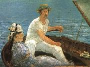 Boating Edouard Manet